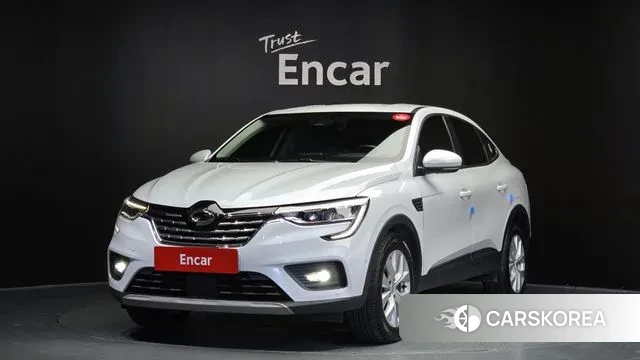 Renault Korea (Samsung) XM3 2020 Белый из Кореи