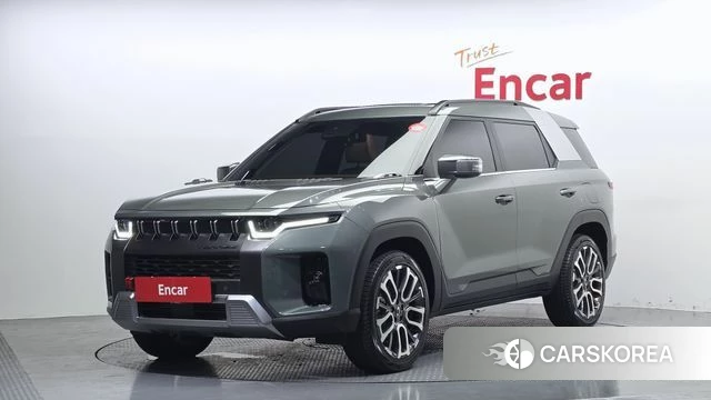 Ssangyong Torres 2024 Цвет тростника из Кореи