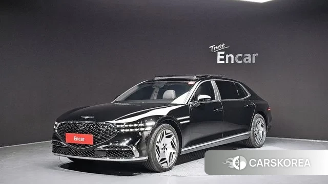 Genesis G90 (RS4) 2025 Черный из Кореи