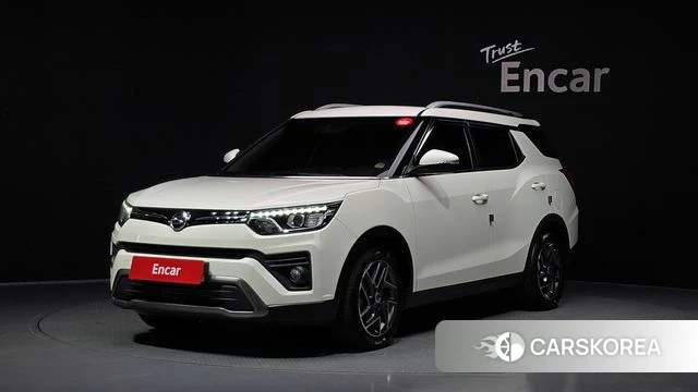 Ssangyong Tivoli Air 2021 Белый из Кореи