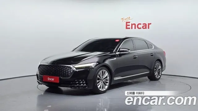 Kia The New K9 2nd generation 2021 Черный из Кореи