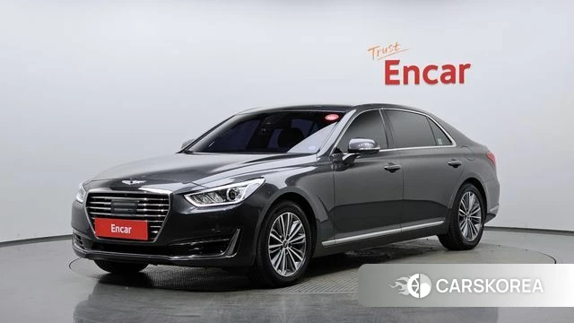 Genesis EQ900 2018 Серый из Кореи