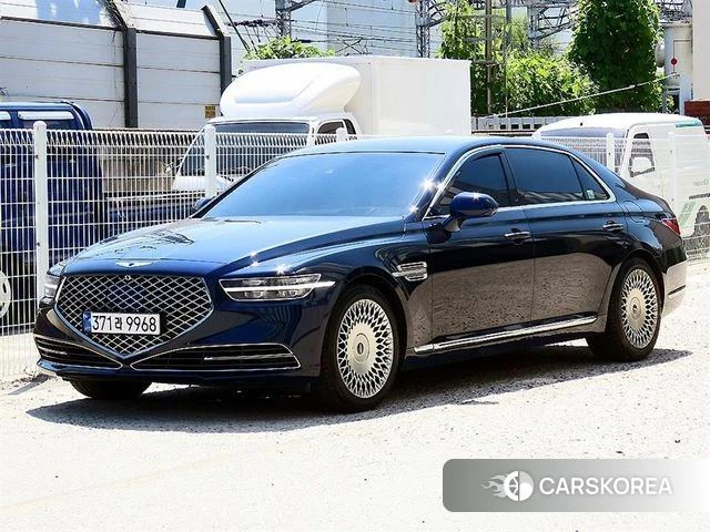 Genesis G90 2021 Синий из Кореи