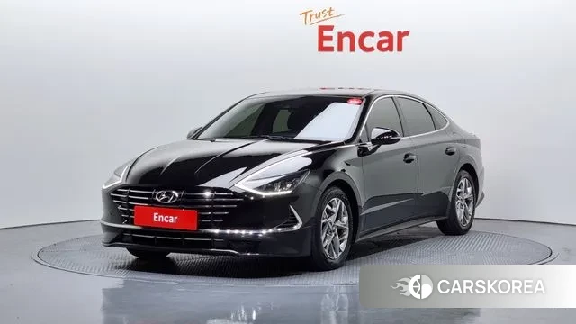 Hyundai Sonata (DN8) 2020 Черный из Кореи