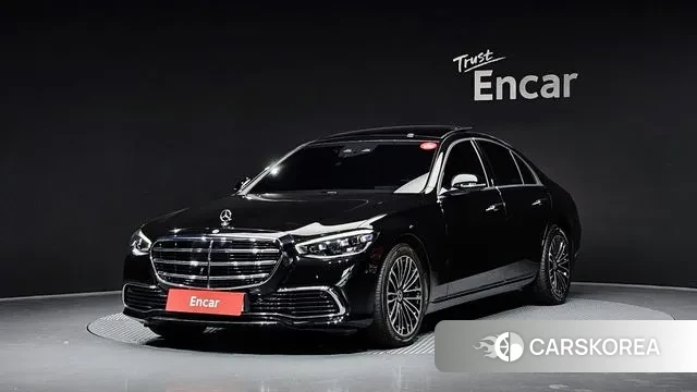 Mercedes-Benz S-Class W223 2022 Черный из Кореи