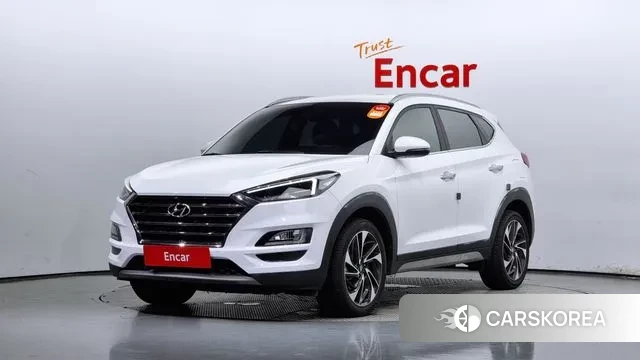 Hyundai All New Tucson 2019 Белый из Кореи