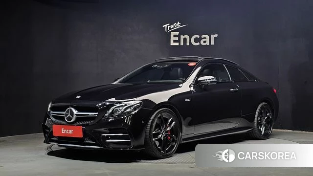 Mercedes-Benz E-Class W213 2020 Черный из Кореи