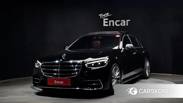 Mercedes-Benz S-Class W223 2022 Черный из Кореи