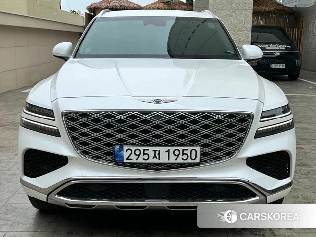 Genesis GV80 2024 Белый из Кореи