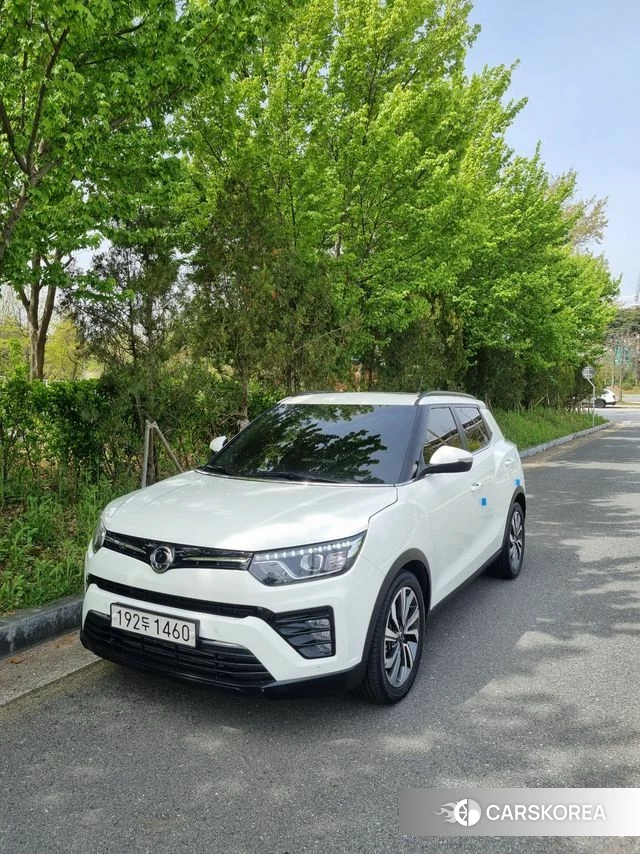 Ssangyong Berry New Tivoli 2020 Белый из Кореи