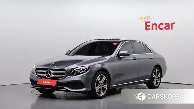 Mercedes-Benz E-Class W213 2018 Серый из Кореи