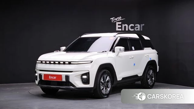 Ssangyong Torres EVX 2024 Белый из Кореи