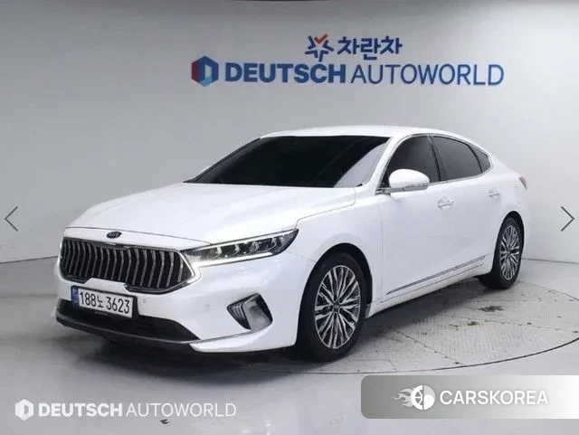 Kia K7 Premier 2021 Белый из Кореи