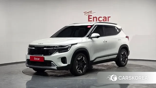 Kia The New Seltos 2025 Белый из Кореи