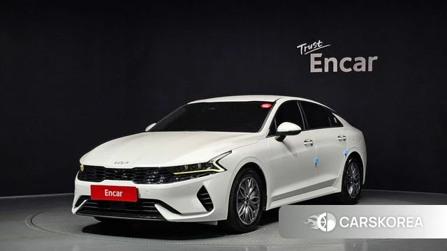 Kia K5 Hybrid 3rd Generation 2022 Белый из Кореи