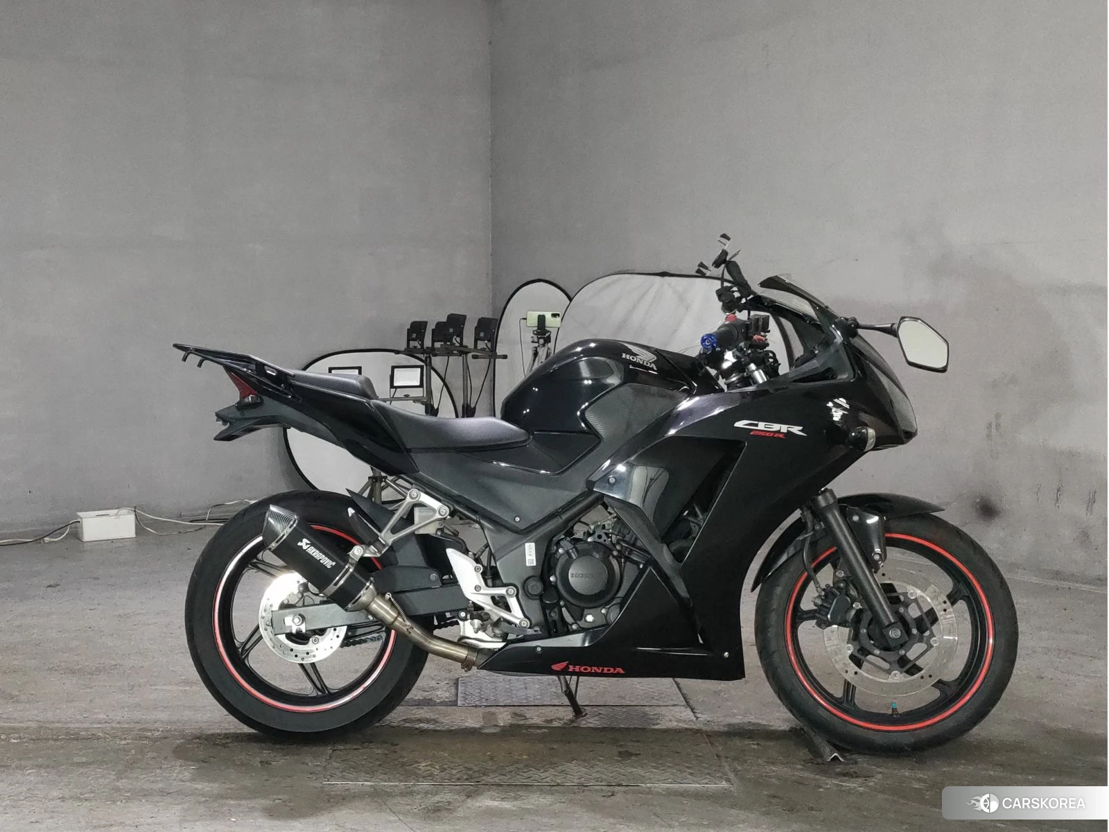 Honda CBR250R 2015 из Японии, фото 3