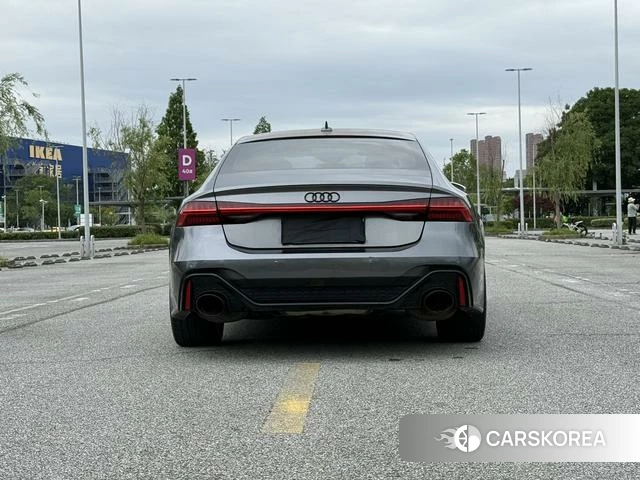 Audi A7 2021 Темно-серый из Китая