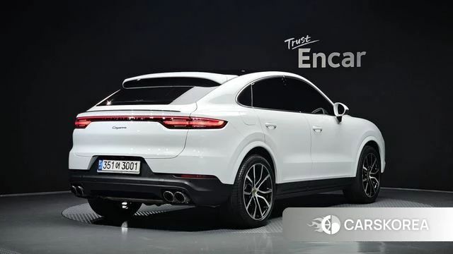 Porsche Cayenne (PO536) 2020 Белый из Кореи