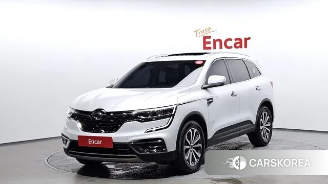 Renault Korea (Samsung) The New QM6 2021 Белый из Кореи