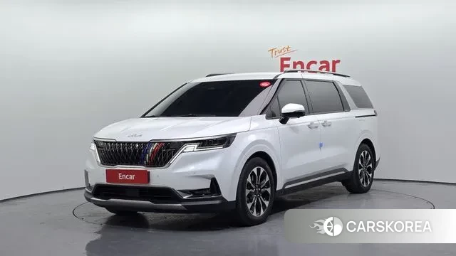 Kia Carnival 4th generation 2023 Белый из Кореи