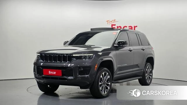 Jeep Grand Cherokee (WL) 2023 Серый из Кореи