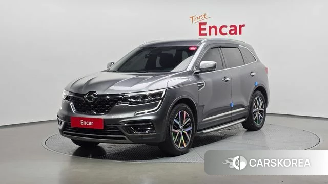 Renault Korea (Samsung) The New QM6 2021 Серый из Кореи