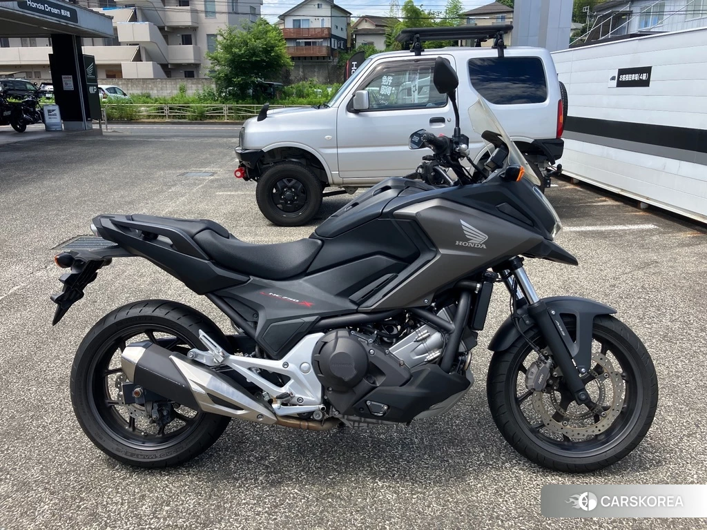 Проданный Honda NC750X DCT 2019 из Японии