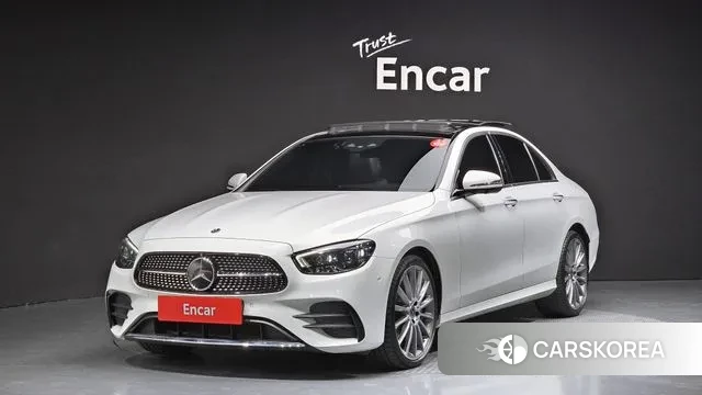Mercedes-Benz E-Class W213 2022 Белый из Кореи