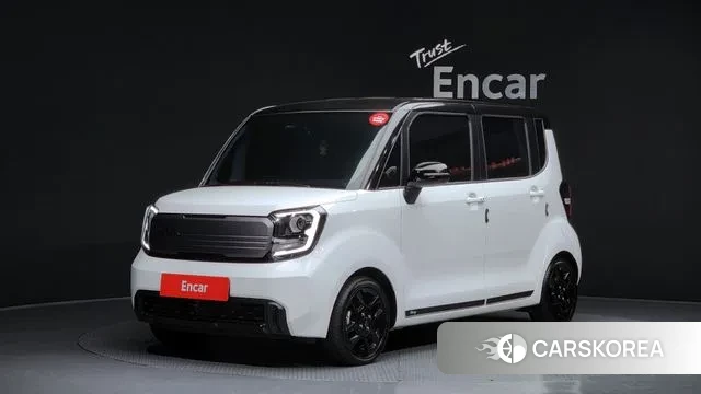 Kia The New Kia Ray 2025 Белый из Кореи