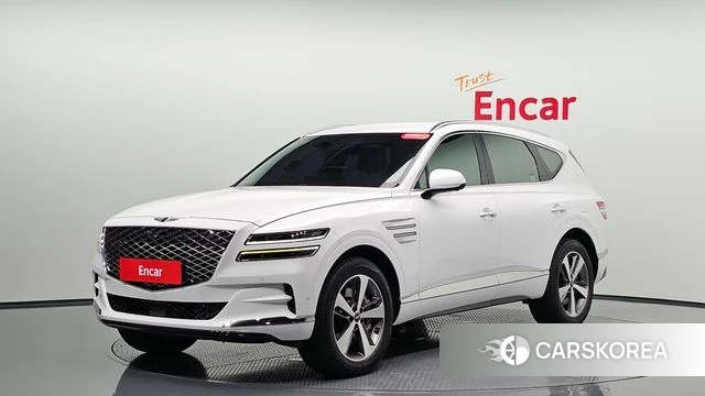 Genesis GV80 2021 Белый из Кореи