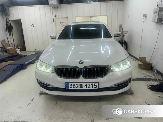 BMW 5 Series (G30) 2020 Белый из Кореи