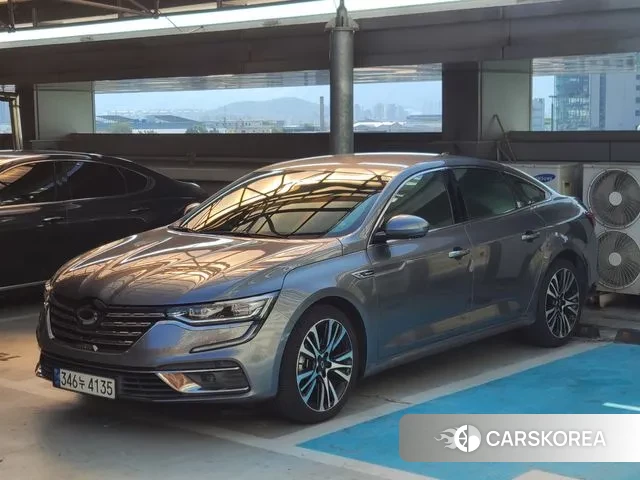 Renault Korea (Samsung) The New SM6 2021 Серый из Кореи