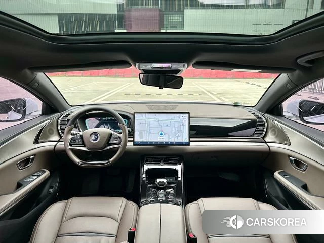 BYD Han DM 2022 Белый из Китая