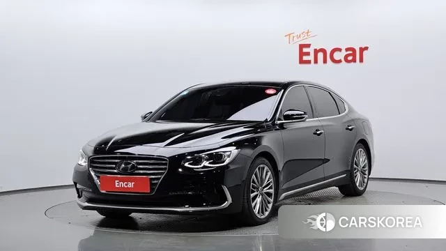 Hyundai Grandeur IG 2019 Черный из Кореи