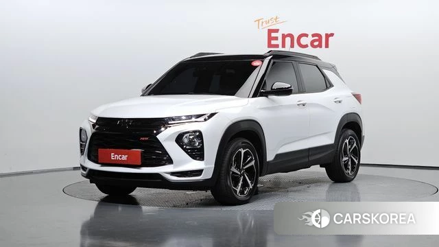 Chevrolet (GM Daewoo) Trailblazer 2023 Белый из Кореи