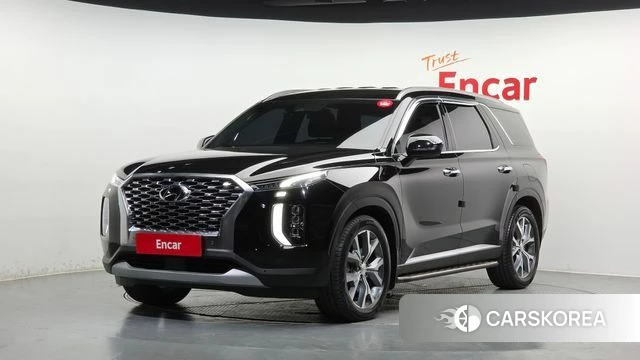 Hyundai Palisade 2019 Черный из Кореи