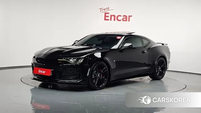 Chevrolet (GM Daewoo) The New Camaro 2019 Черный из Кореи