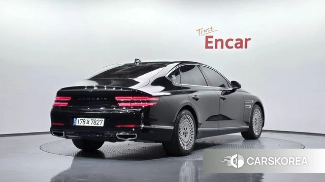 Genesis G80 (RG3) 2022 Черный из Кореи