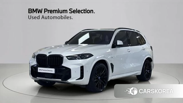 BMW X5 (G05) 2024 Белый из Кореи