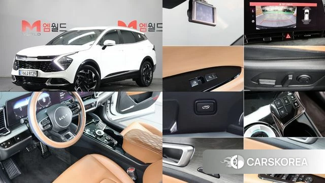 Kia Sportage 5th Generation 2024 Белый из Кореи