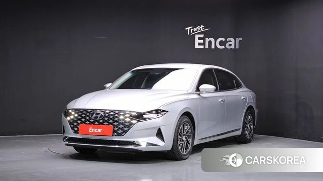 Hyundai The New Grandeur IG 2020 Серебряный из Кореи