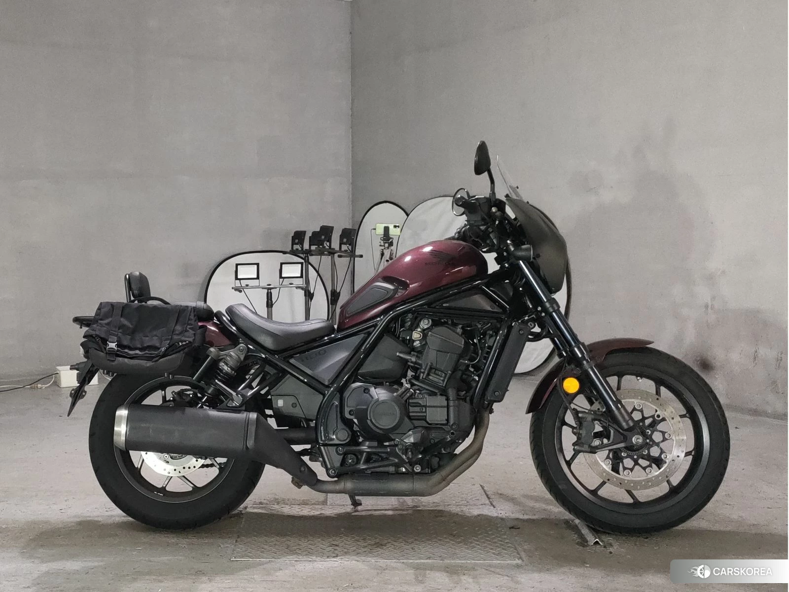 Проданный Honda REBEL 1100 DCT 2021 из Японии, фото 3