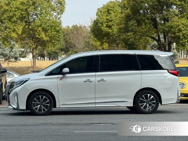 GAC Trumpchi Trumpchi M8 2025 Белый из Китая