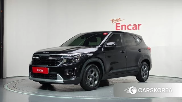 Kia The New Seltos 2022 Черный из Кореи