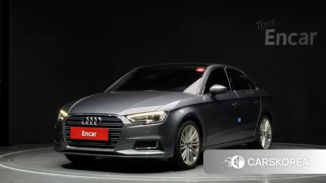 Audi New A3 2018 Серый из Кореи