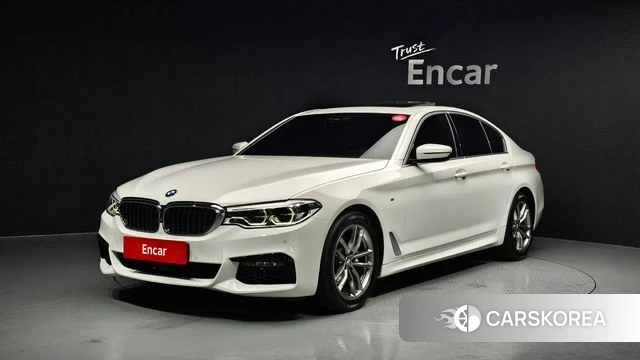 BMW 5 Series (G30) 2020 Белый из Кореи