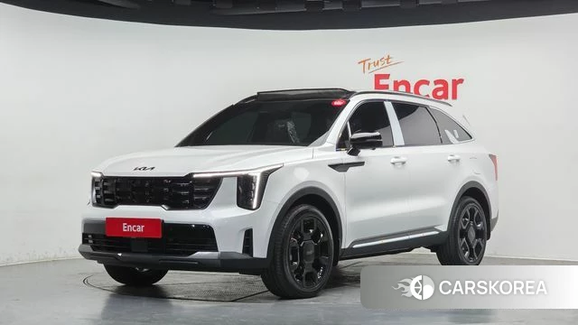 Kia The New Sorento 4th Generation 2026 Белый из Кореи