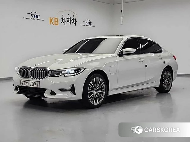 BMW 3 Series (G20) 2021 Белый из Кореи