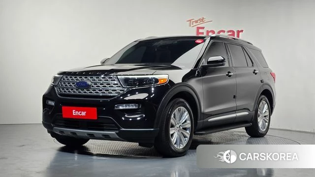 Ford Explorer 6th Generation 2022 Черный из Кореи