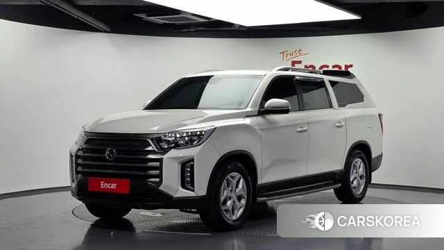 Ssangyong The New Rexton Sport 2022 Белый из Кореи